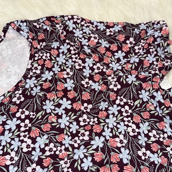 Time and Tru Floral Women's Top size 2X - Picture 3 of 4